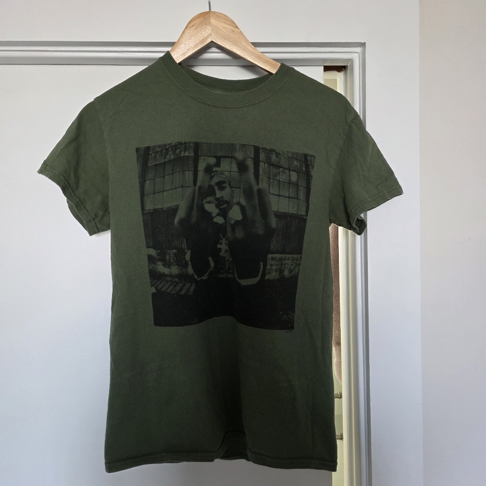 Tupac Graphic T-Shirt